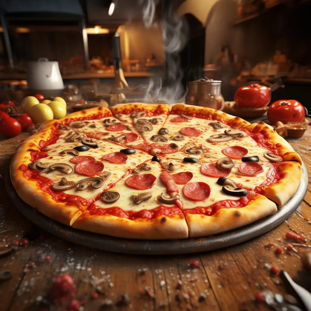 披萨店菜单秘籍：解锁地道风味，打造家庭美食新宠