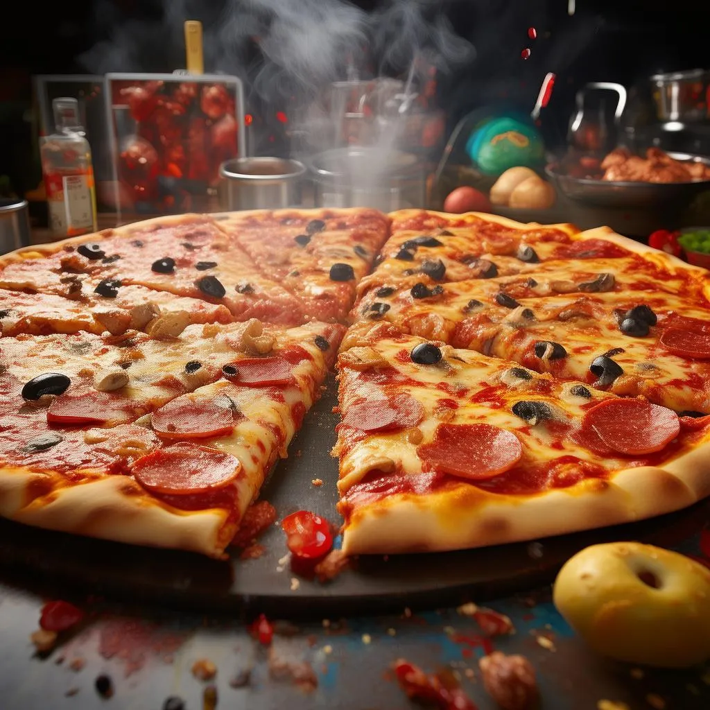 四层烤箱披萨制作全攻略：家庭版美味披萨轻松上桌