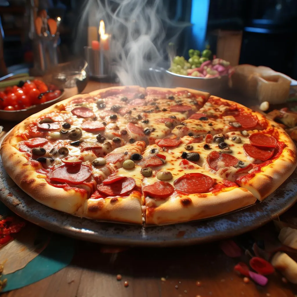 披萨饼：烤箱加热还是即食，哪种方式更美味？