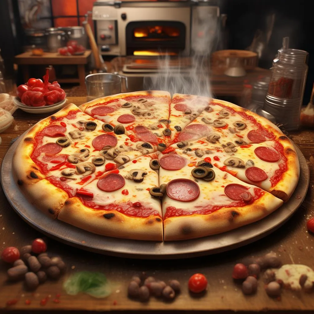 披萨制作入门：欢乐披萨学堂教你轻松打造家庭自制披萨