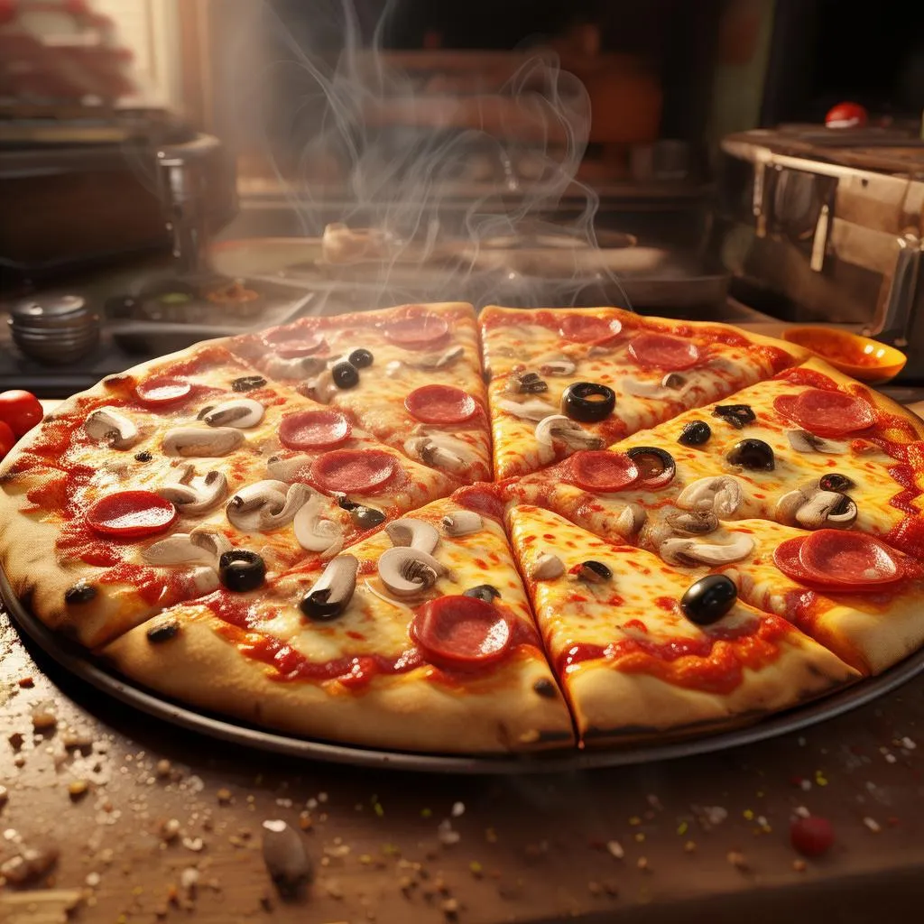 【原创】意式香肠披萨：传统与创新的完美融合