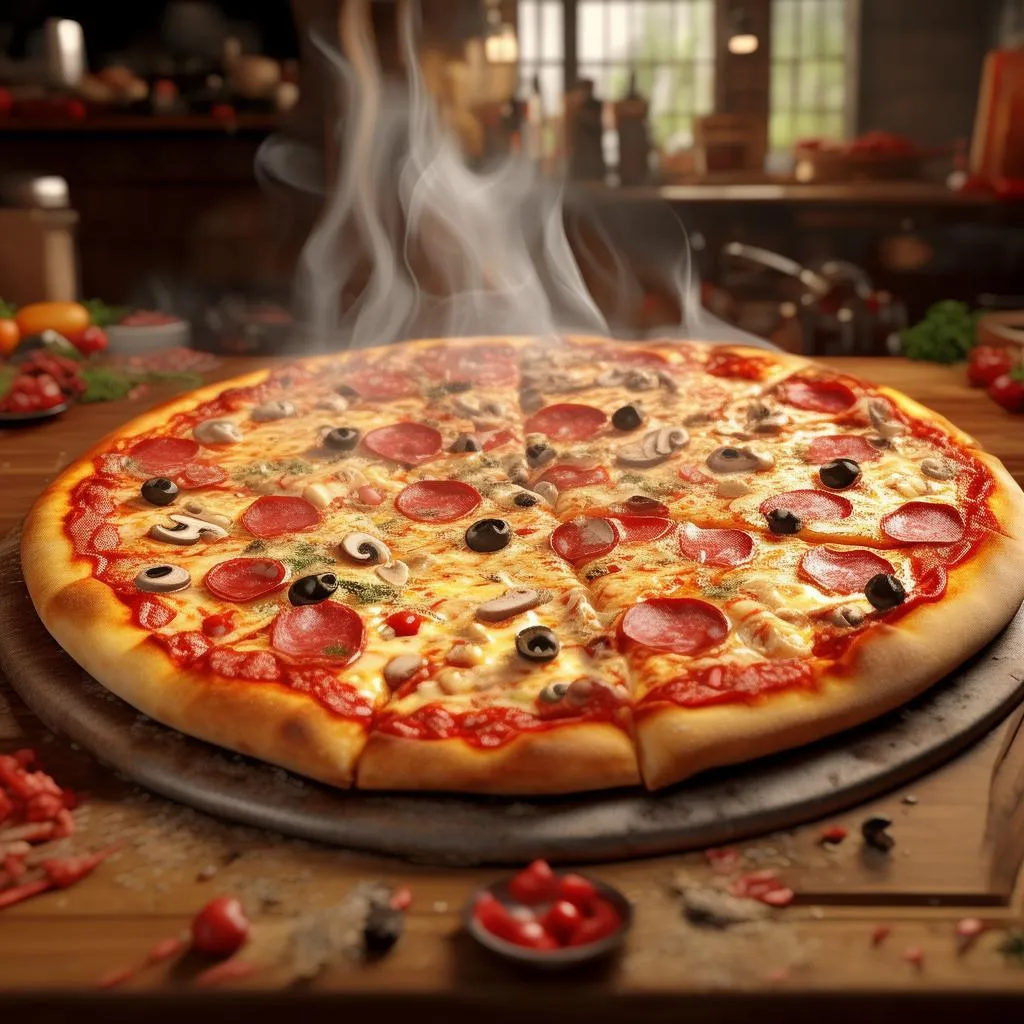 掌握美式披萨饼皮，在家轻松打造意式风味