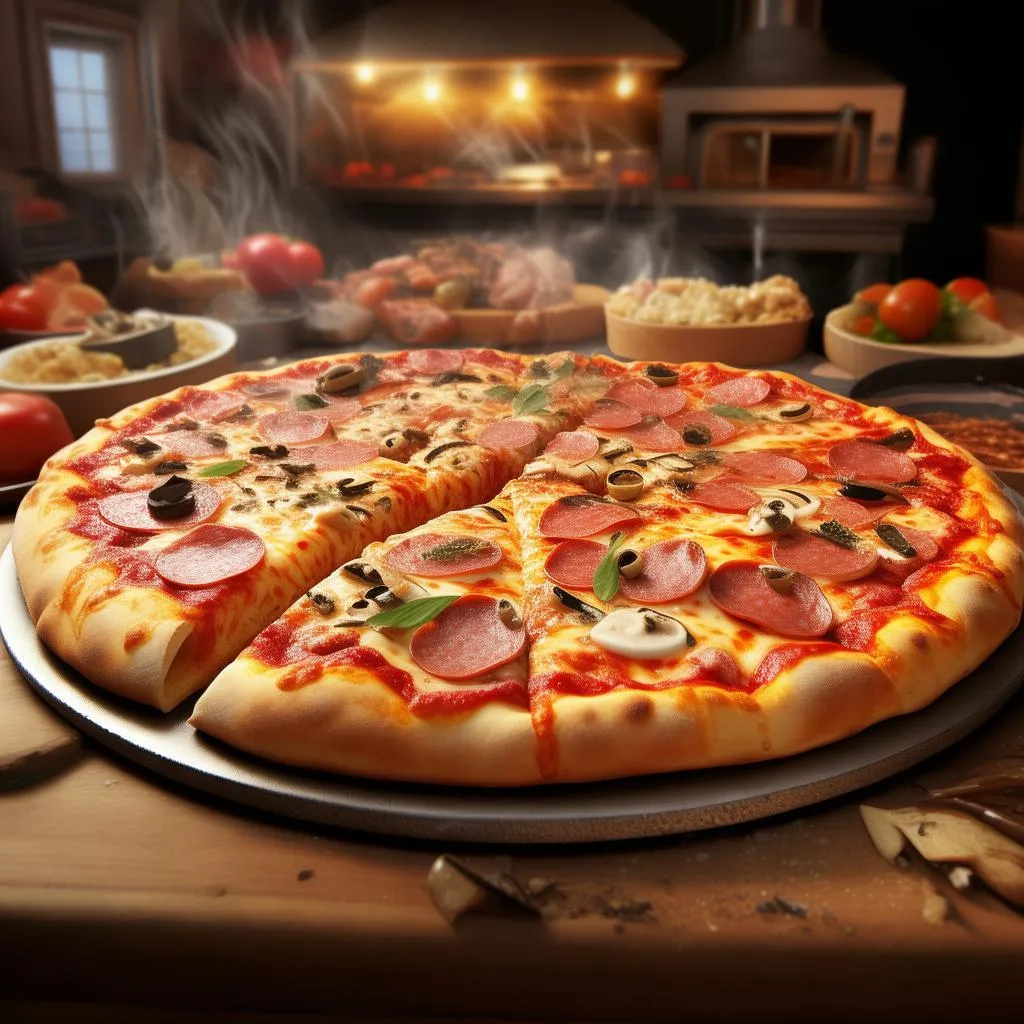 冰箱里的披萨重生记：两天后如何焕发新味