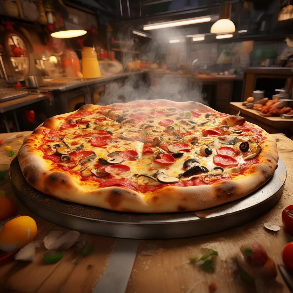 广州尊宝披萨：解锁披萨新境界，尽享美味人生