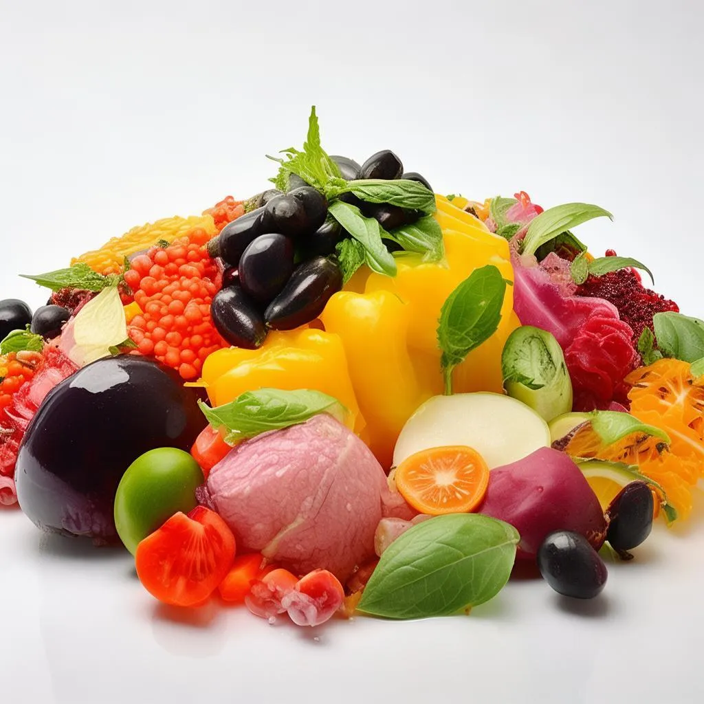 洋葱妹儿的凉拌菜秘籍：家常美味，简单易学