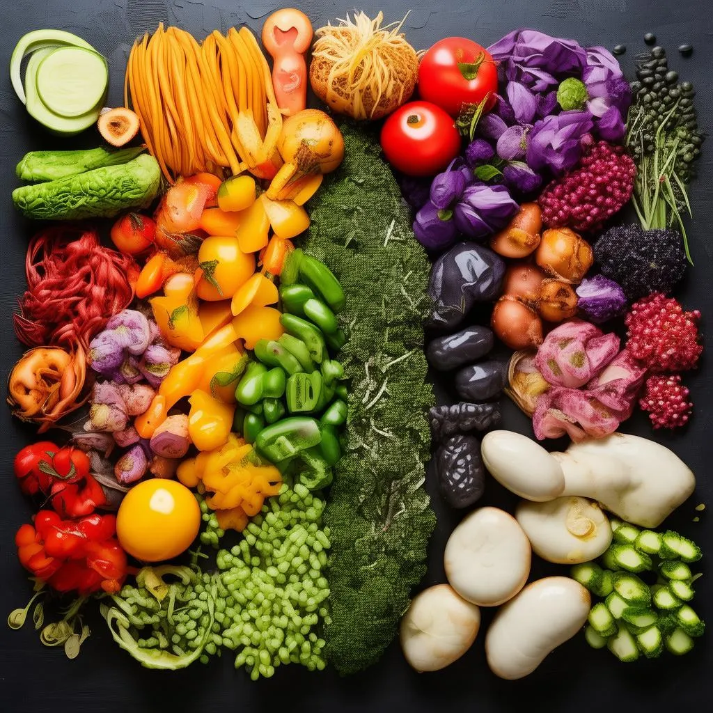 蔬菜酱拌凉菜：家常美味，夏日清爽新主张