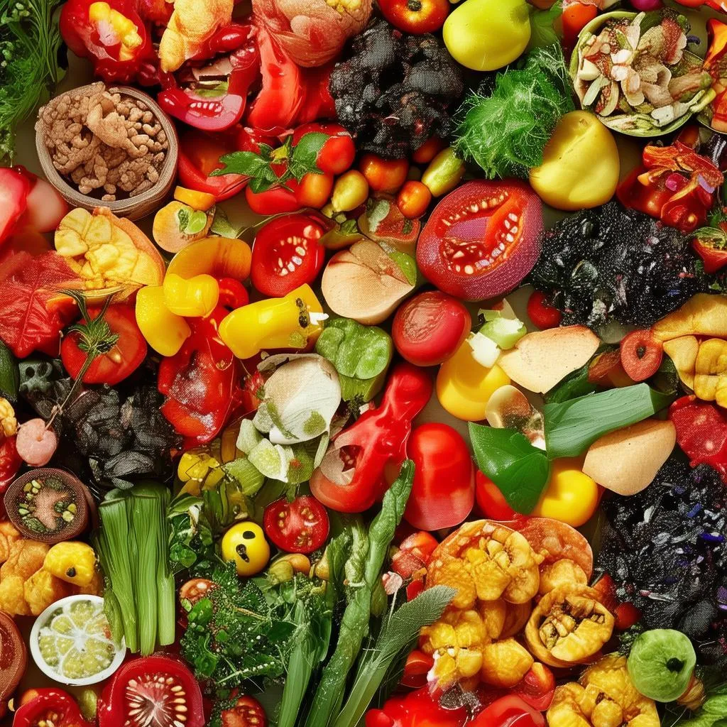 素菜拌凉菜大全：家常凉拌菜谱，轻松打造夏日清新美食