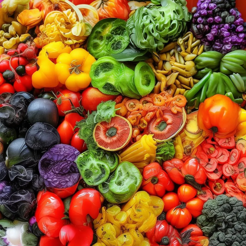 潍坊麻辣拌凉菜：一场视觉与味觉的盛宴