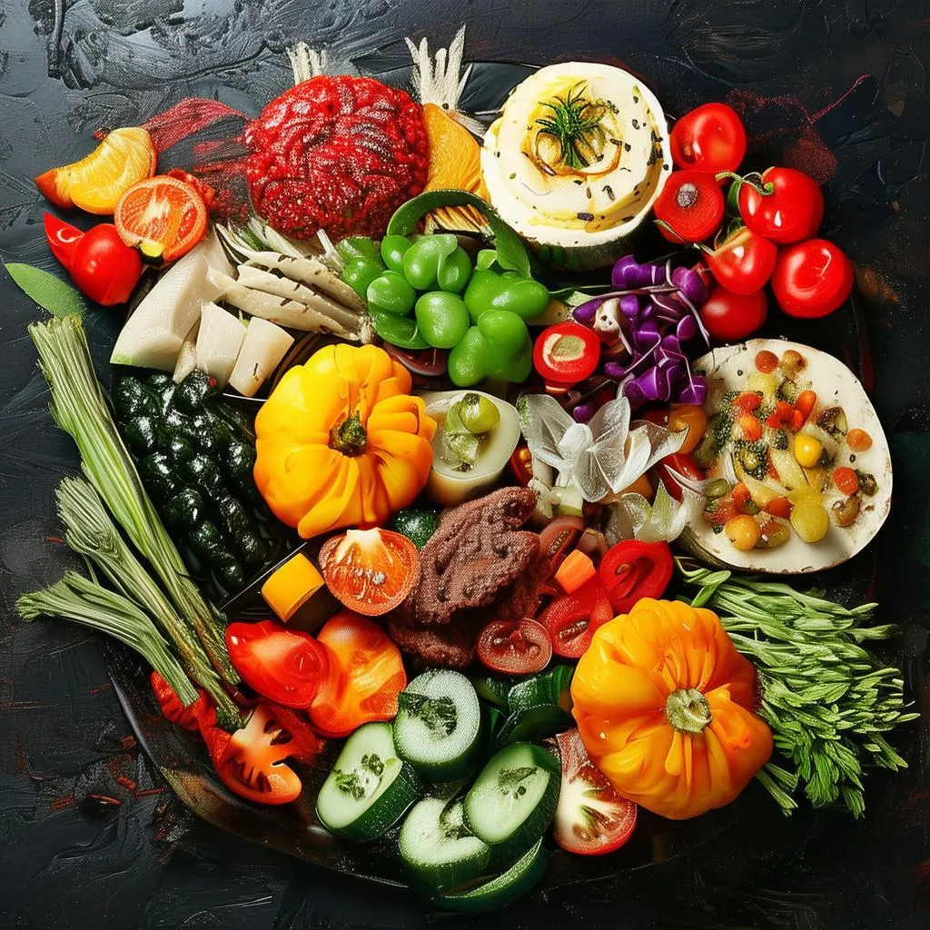 华北路市场特色拌凉菜：探寻街头美食的秘境之旅