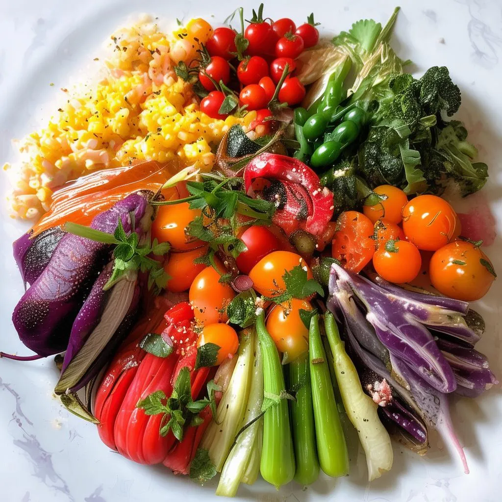 青椒腐竹拌菜：家常凉拌菜中的清新佳品