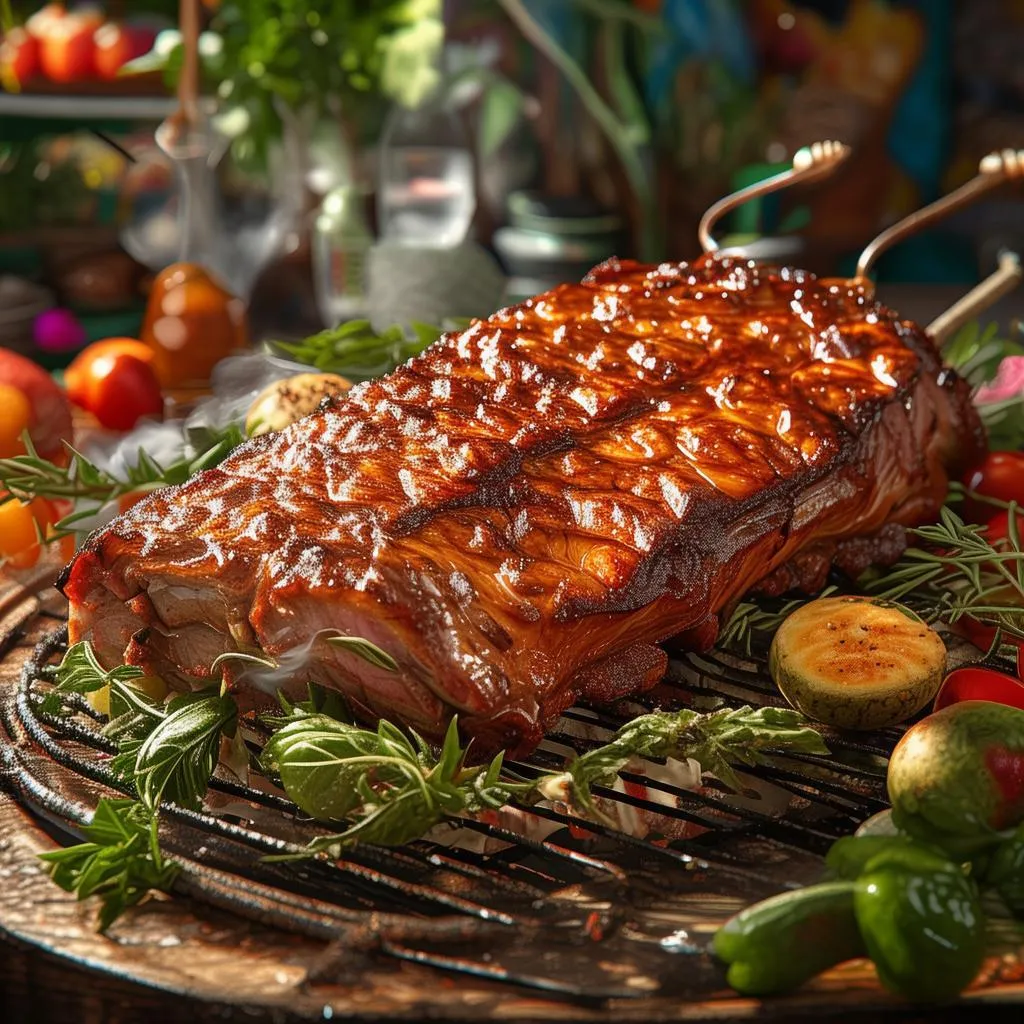 雪梨枸杞炖排骨：冬日暖身滋补的养生佳肴