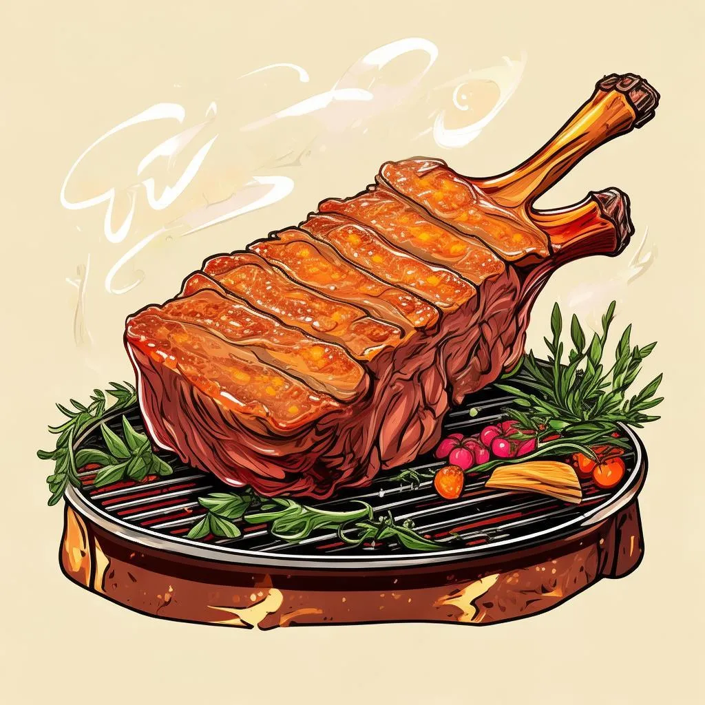 天天美食排骨土豆：家常美味，简单易做