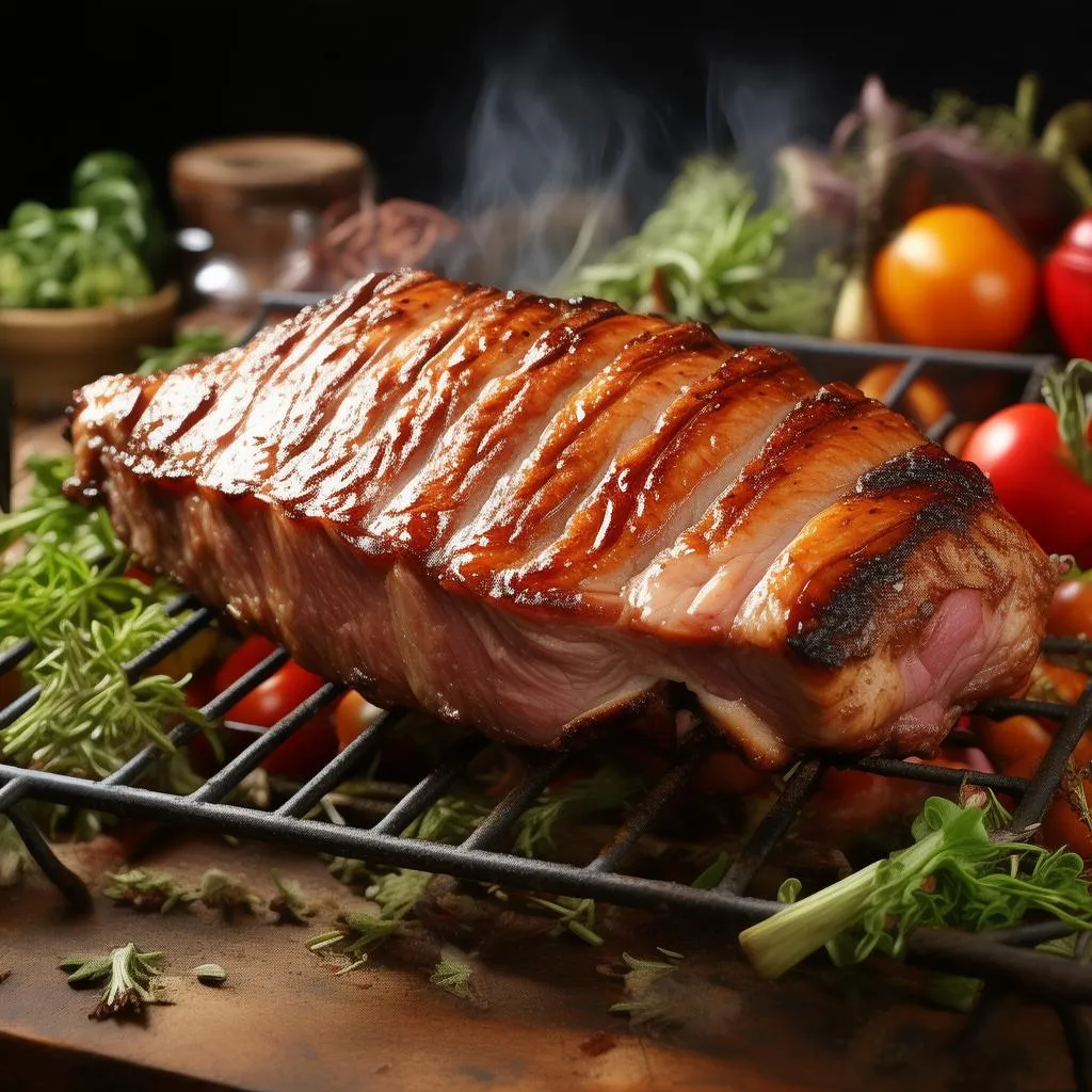 田七炖排骨：养生与美味的完美融合