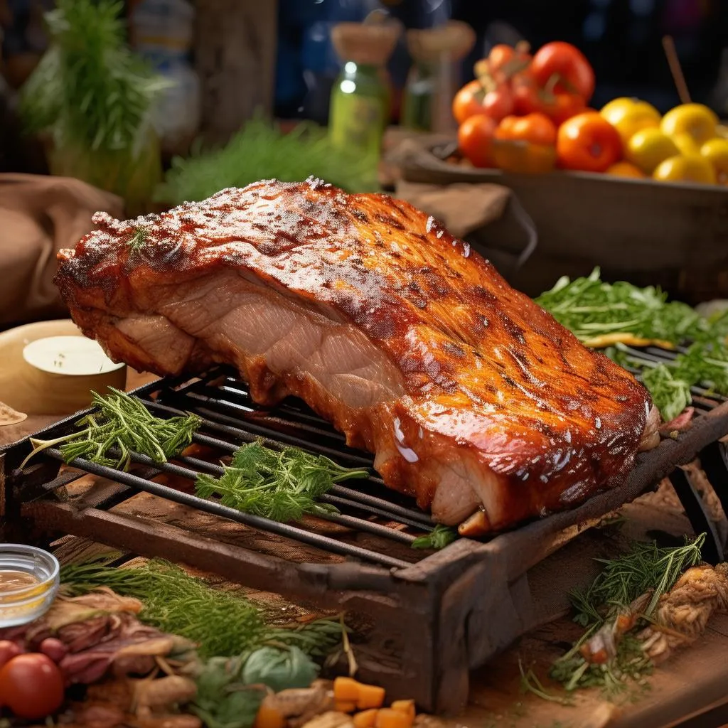 番茄玉米炖排骨：高压锅轻松打造家常美味