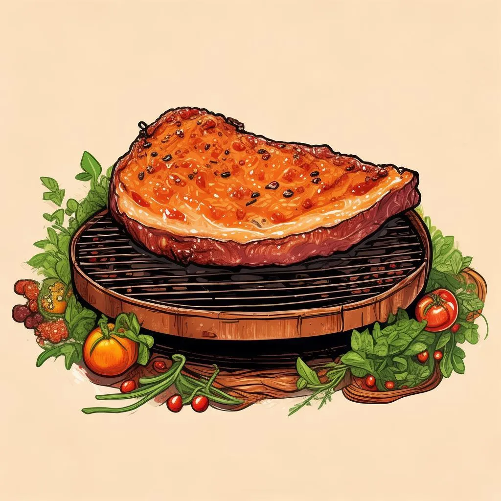 【原创】家常美味，营养满分——排骨菜花烹饪秘籍大公开