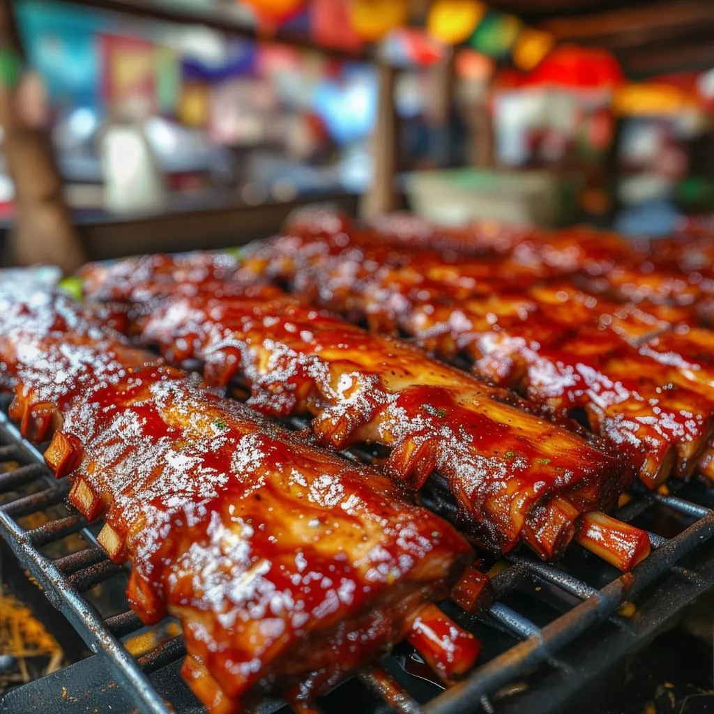 【原创】新加坡排骨：探寻美食天堂的独特风味