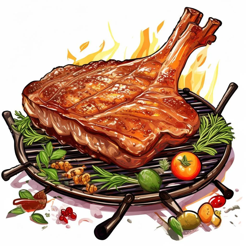 家常美味，一锅鲜香：排骨与青萝卜炖汤秘籍大公开