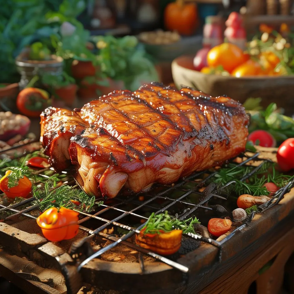 小煎仔排骨：家常美食中的味蕾盛宴