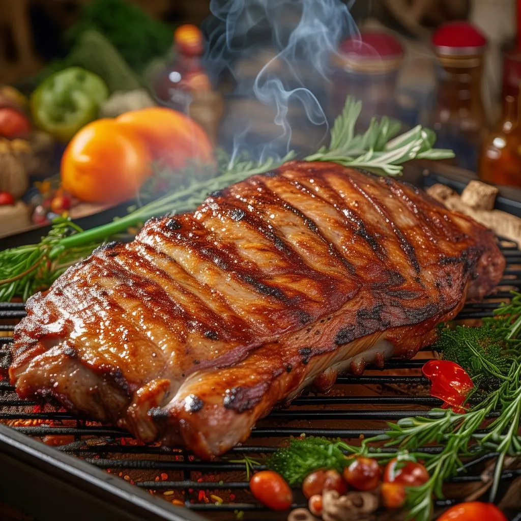 花生炖排骨：家常美味，营养满分