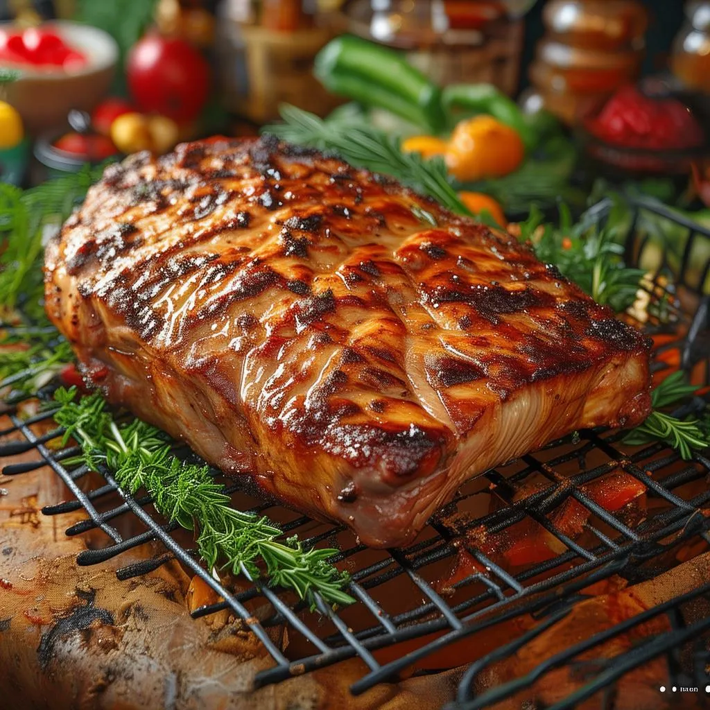 核桃仁炖排骨：滋补养生，美味佳肴两不误