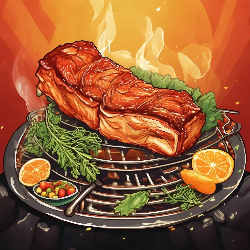 羊排骨西红柿：家常美食中的营养与美味双丰收