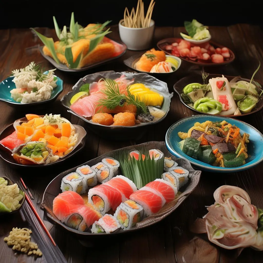 雅安日料盛宴：探索日式美食的精致与美味