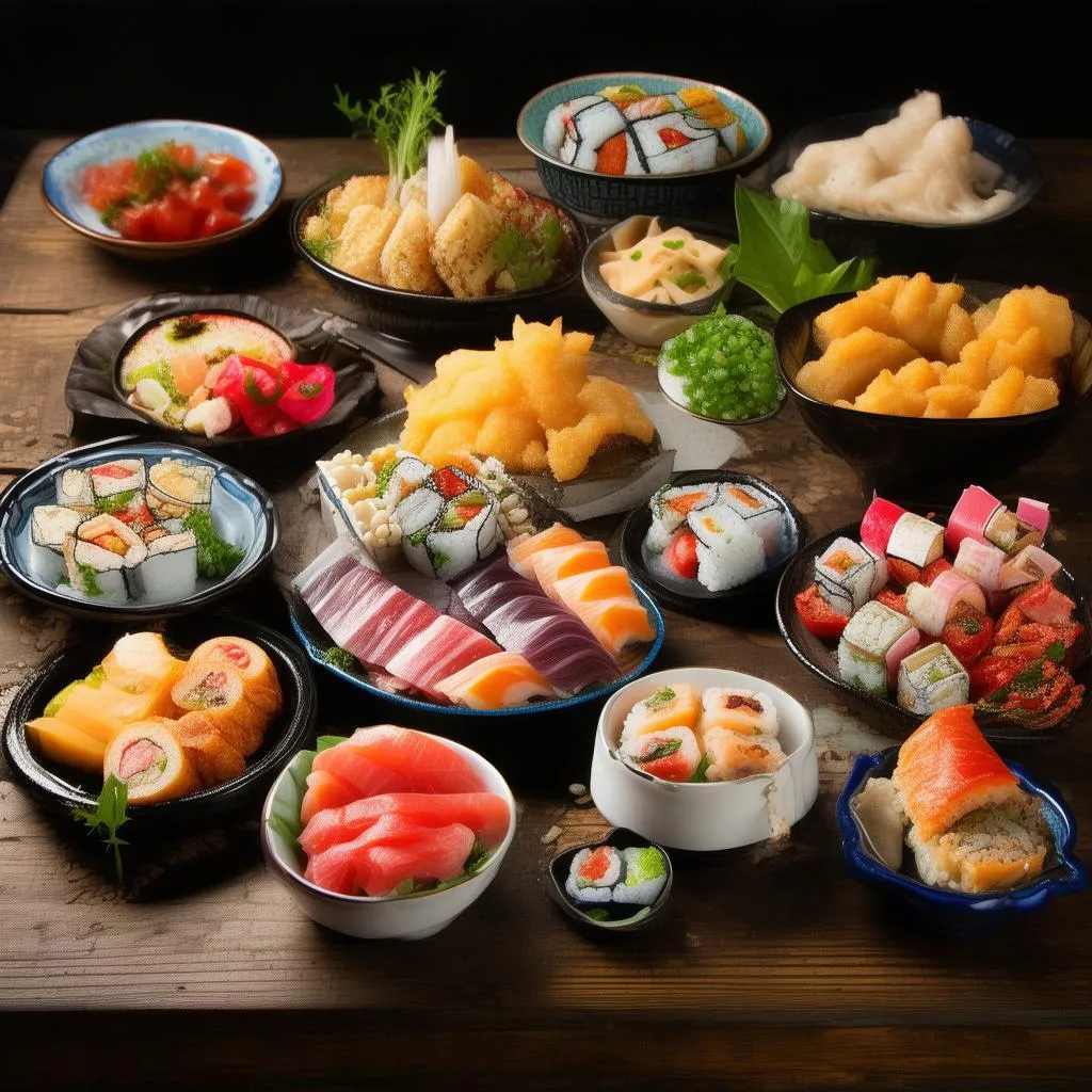 【原创】太原平民价日料店的独家美食秘籍：日式料理在家也能轻松做