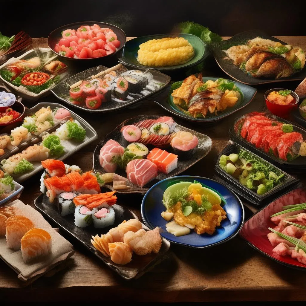 日料中的鲜美诱惑：探索生食的美食世界