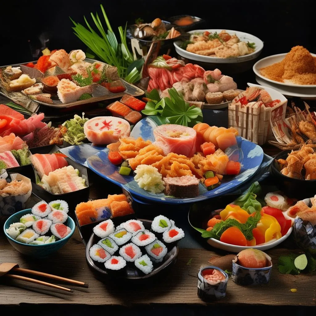 通辽日料店团购群：揭秘日式美食的五大必尝佳肴