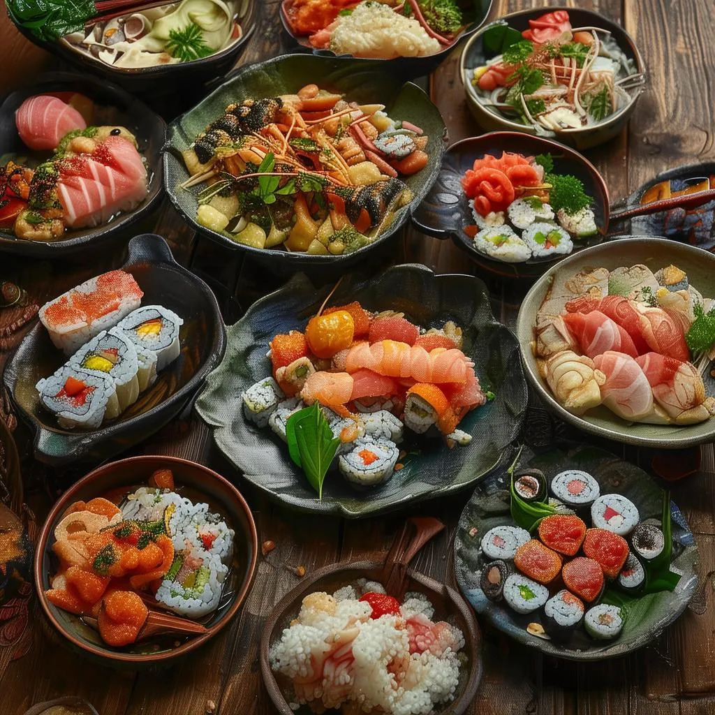 从海洋的馈赠到味蕾的盛宴：rigo日料的秘境之旅