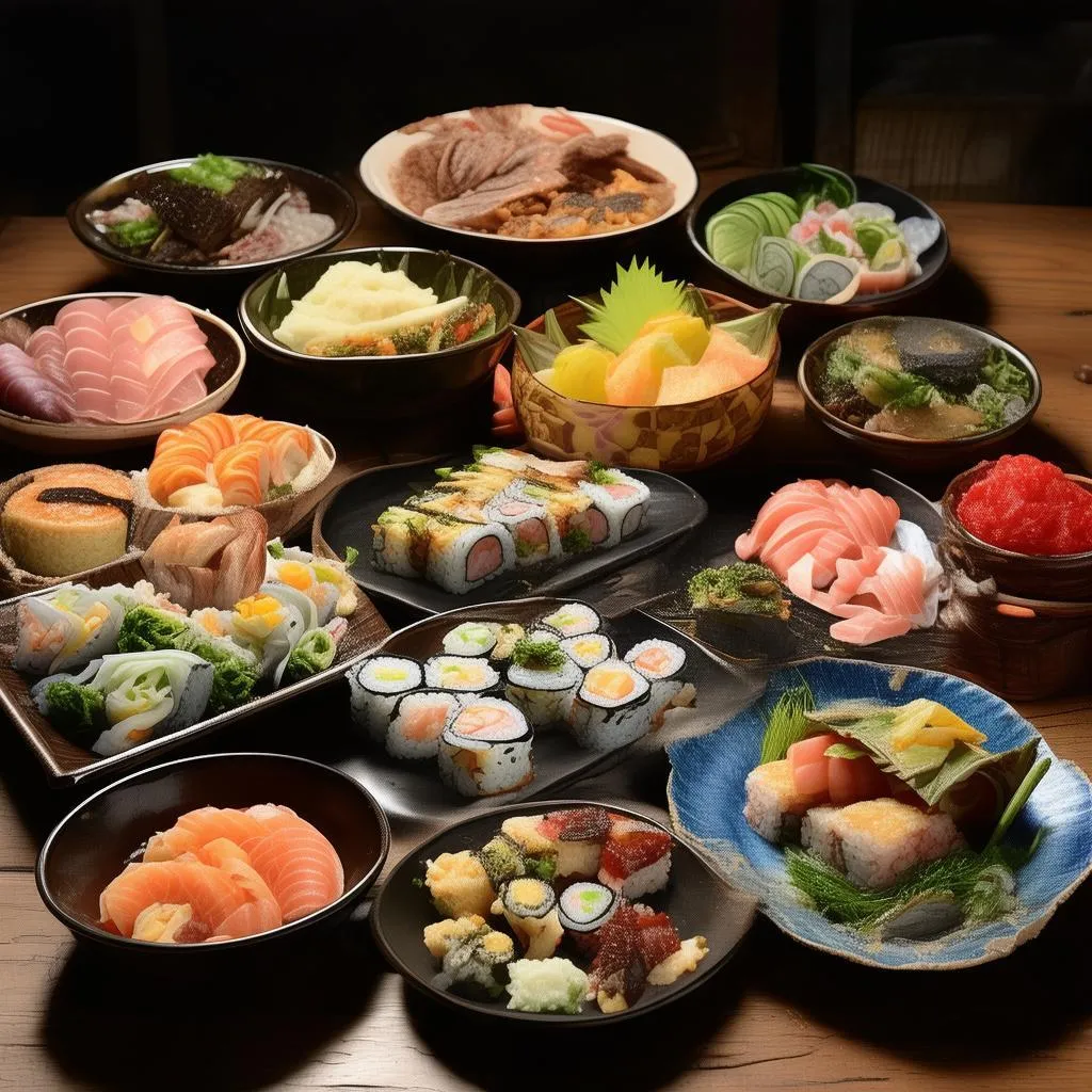 【原创】日料均价揭秘：平民化美食的精致享受