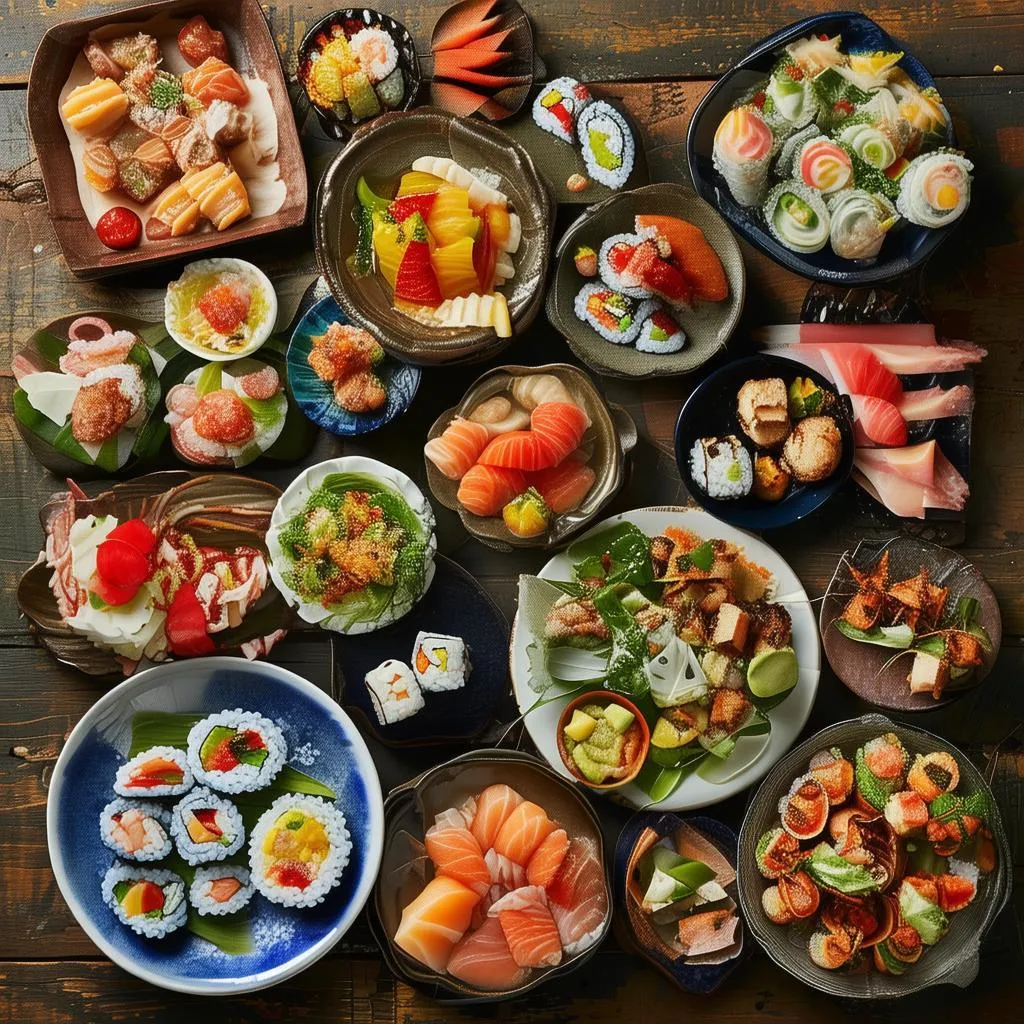 宝安区日料自助盛宴：探寻宝安区的美食天堂