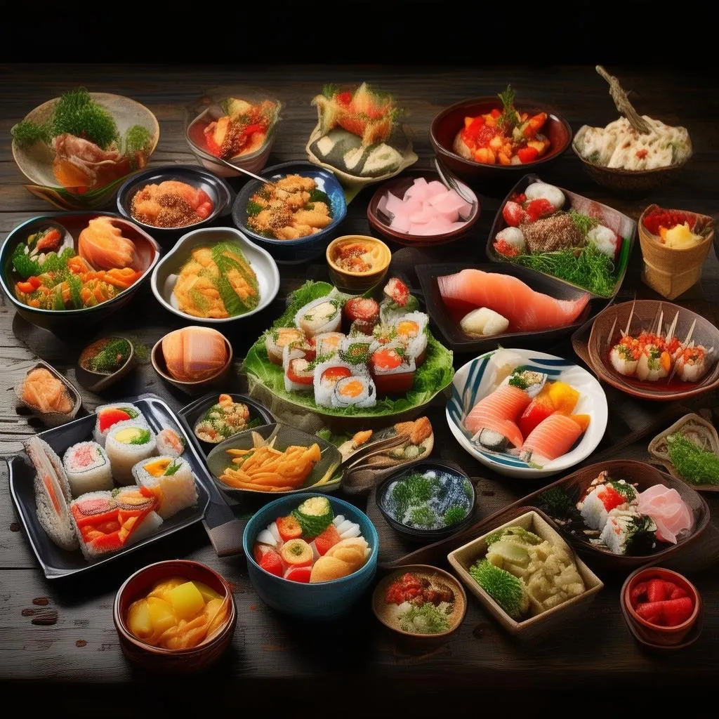 沃尔玛日料：日式美食的便捷选择，轻松在家享受美味