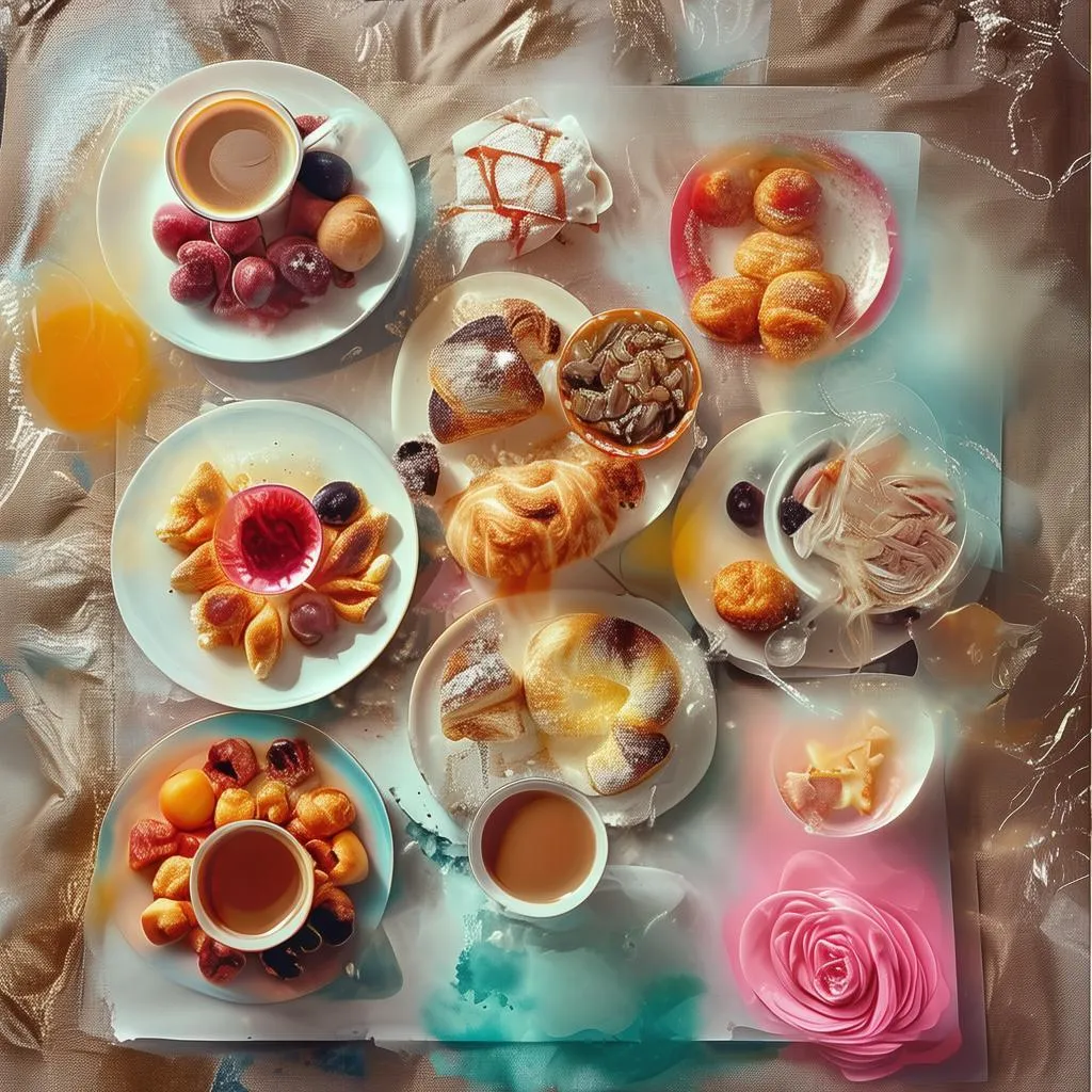 蓬松早餐面包：唤醒味蕾的早晨美味