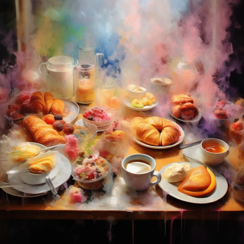 探寻老街风味：揭秘三七街早餐的独特魅力