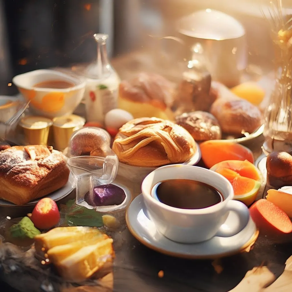 【原创】家常早餐美食：营养早餐食谱大揭秘