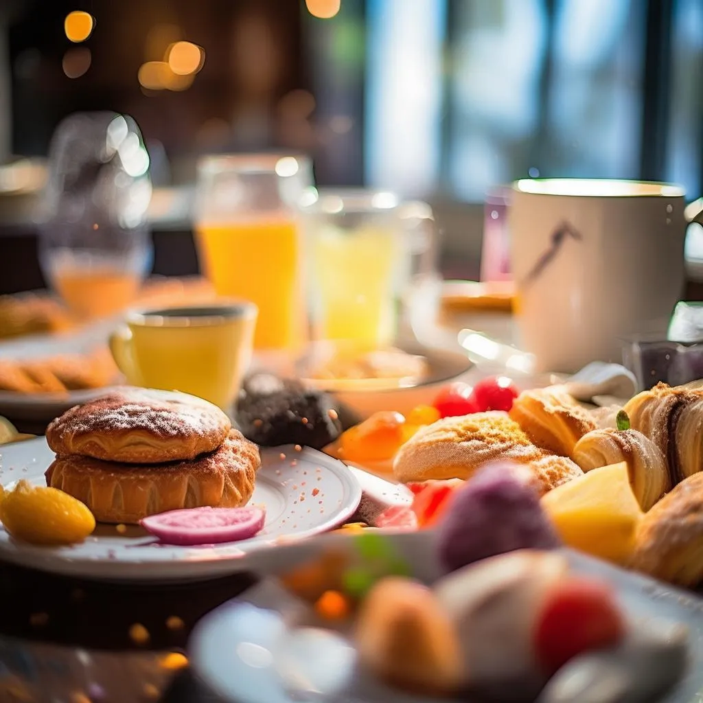 探寻婺源站的早餐秘境：独家早餐推荐，唤醒你的味蕾