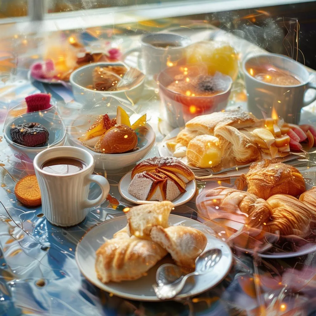 西北角早餐秘籍解锁地道的美食宝藏