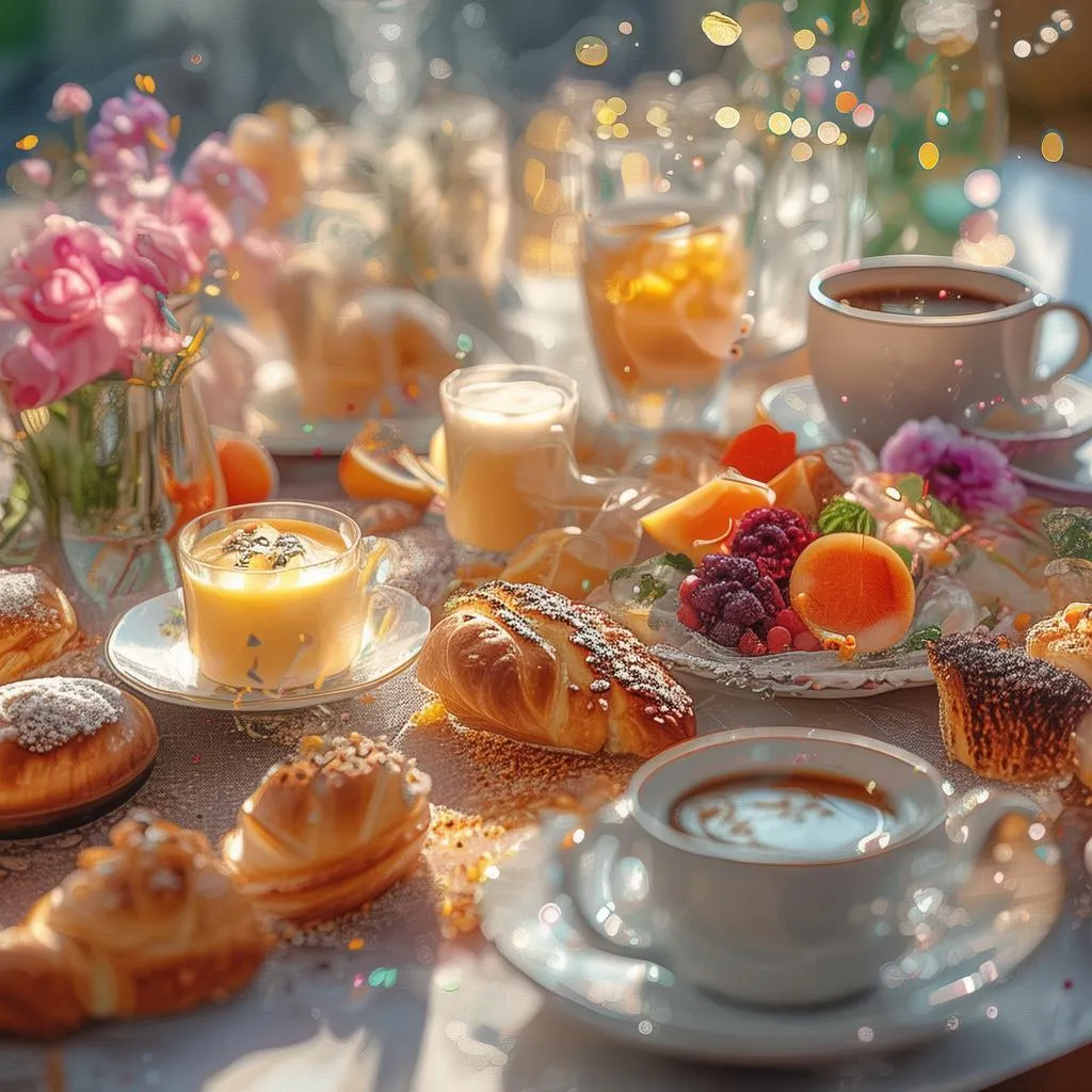 麒麟花园早餐：一场味蕾的盛宴，开启美好的一天