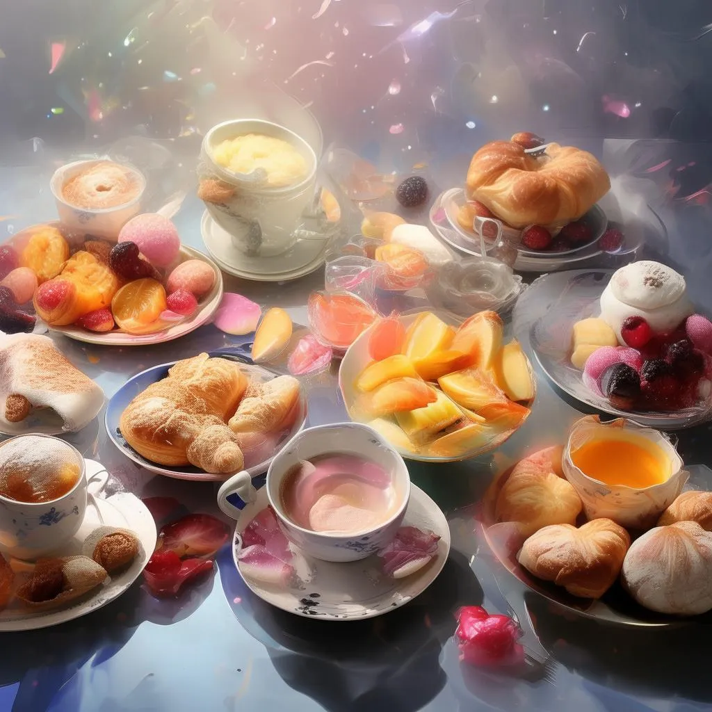 【原创】潢川特色早餐：探寻地道风味，尽在这一碗热腾腾的早餐中