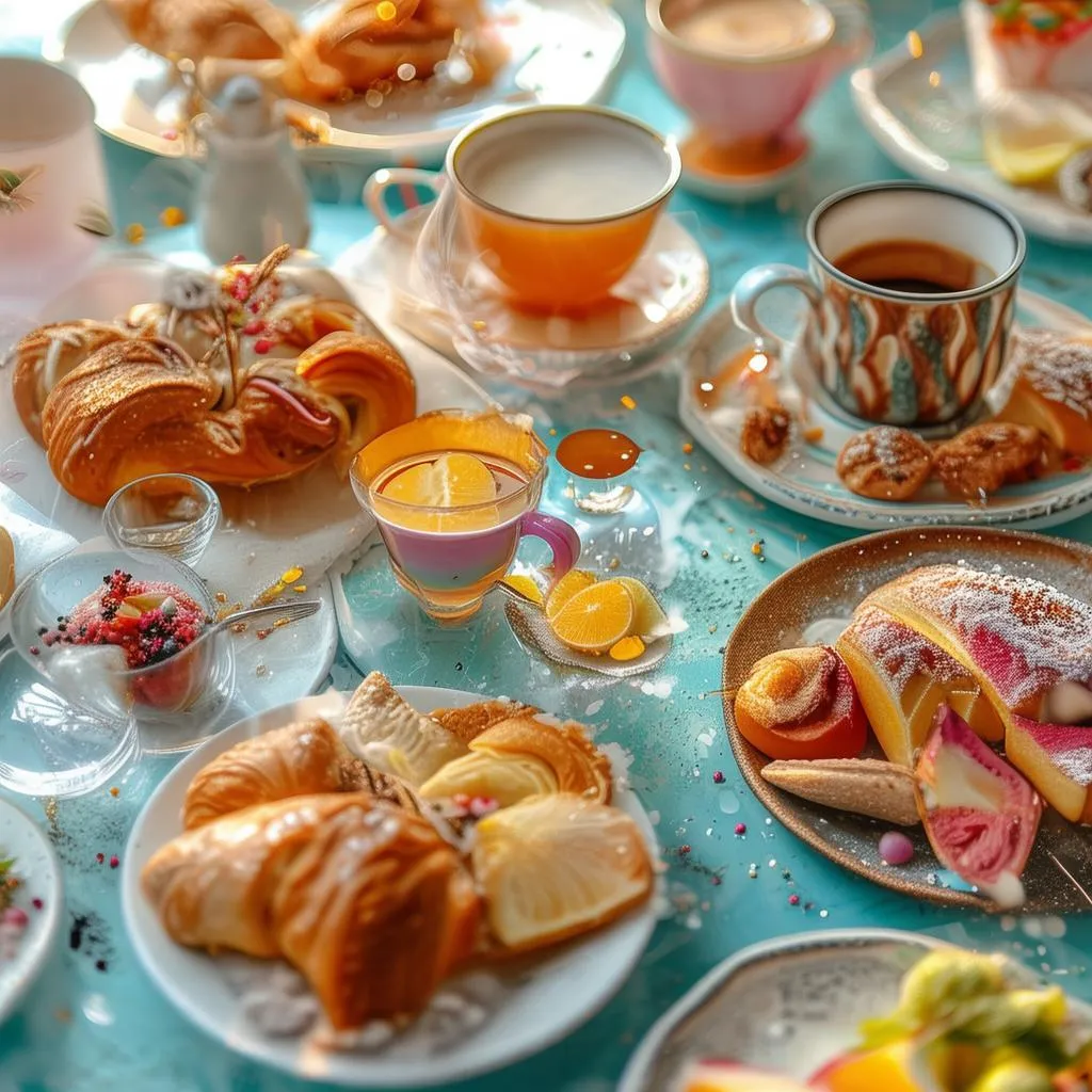 【原创】早餐菜板推荐大全：打造营养美味的早餐时光