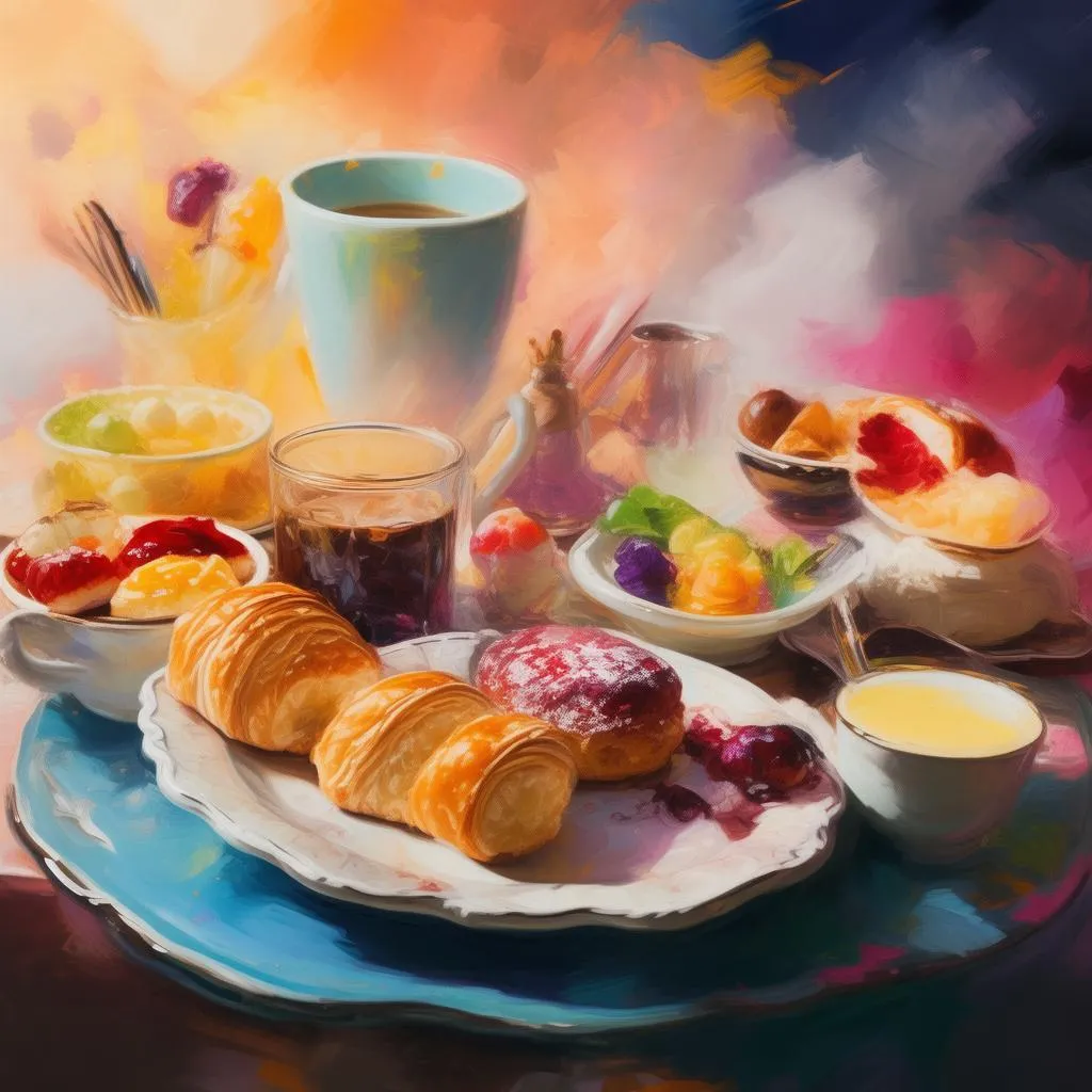 冷冻早餐新潮流：轻松便捷，美味无限