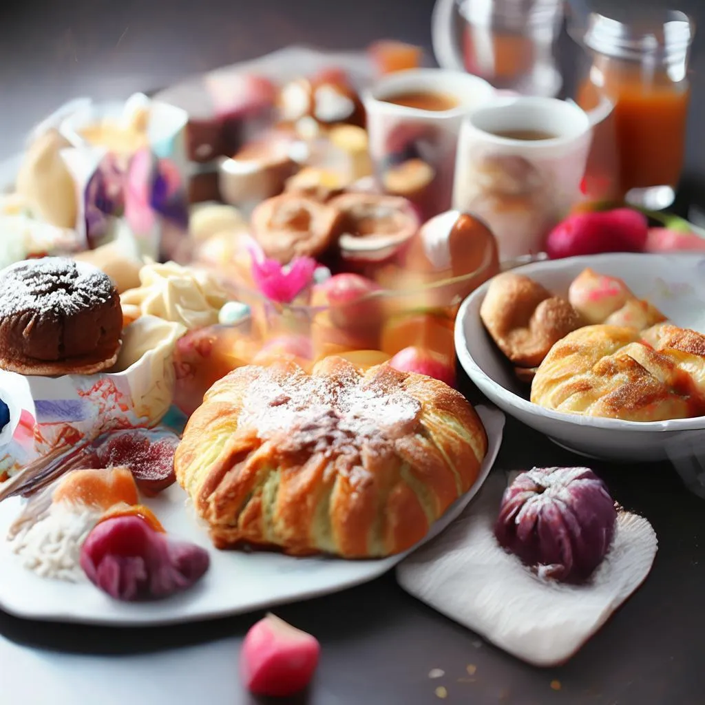 家常早餐新宠：五分钟搞定美味早餐饼，营养满分！