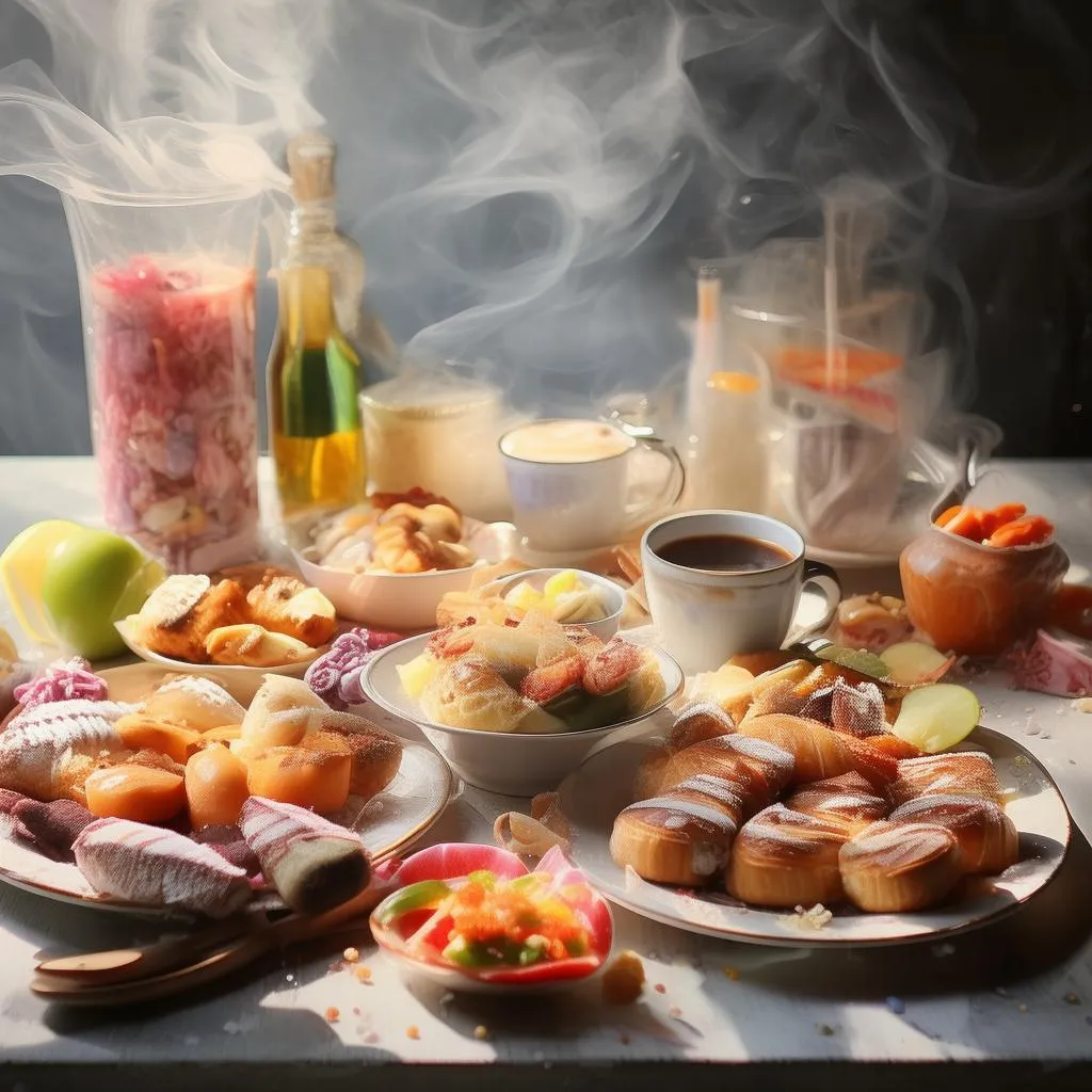 【原创】港上镇早餐店必尝美食：地道风味，唤醒味蕾的清晨仪式