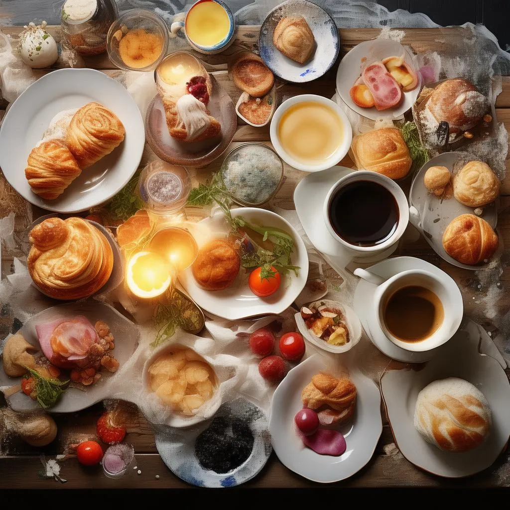 唤醒味蕾的早晨：最火早餐推荐之经典煎饼果子制作全攻略