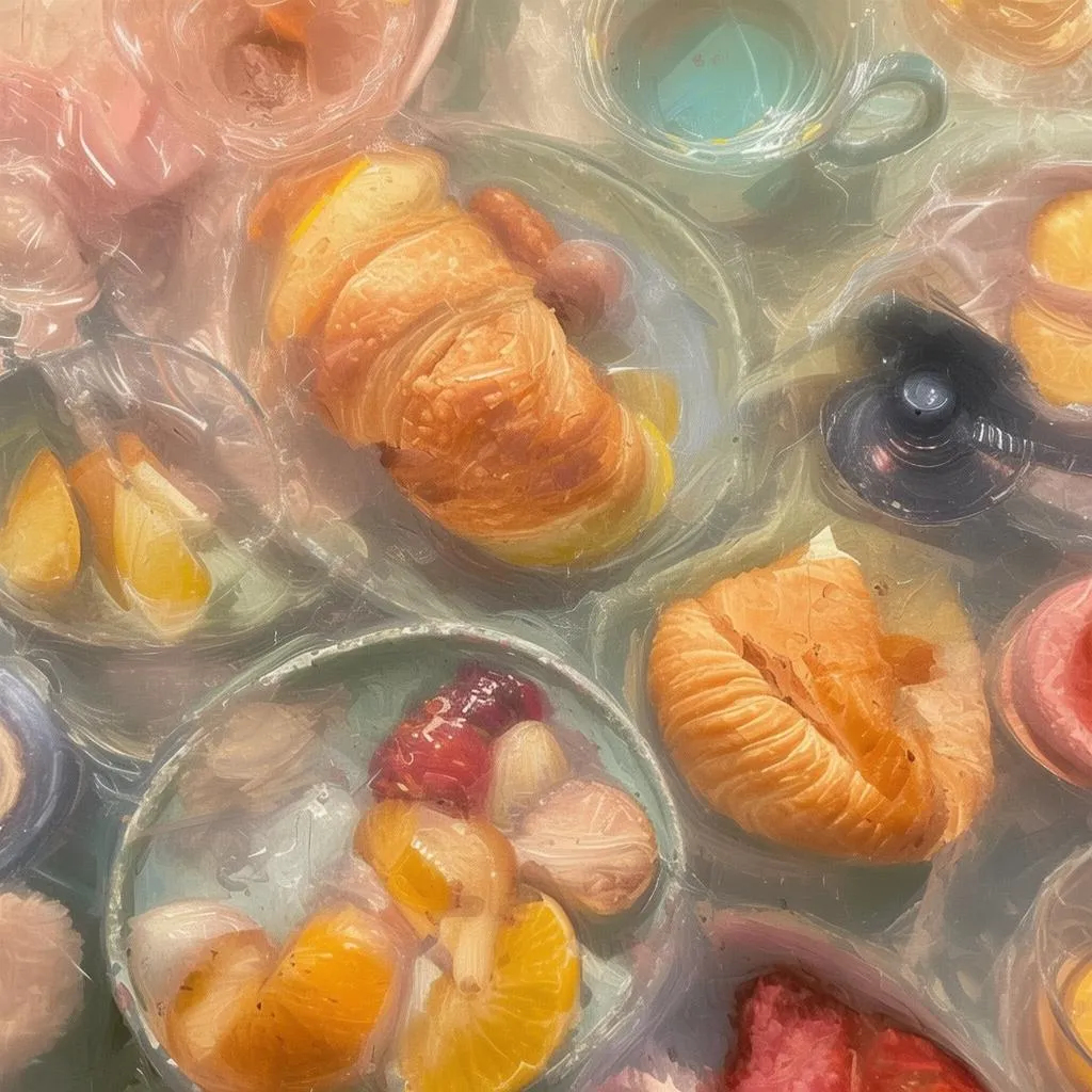 早餐新时尚：餐具早餐套装搭配，开启美味健康的一天