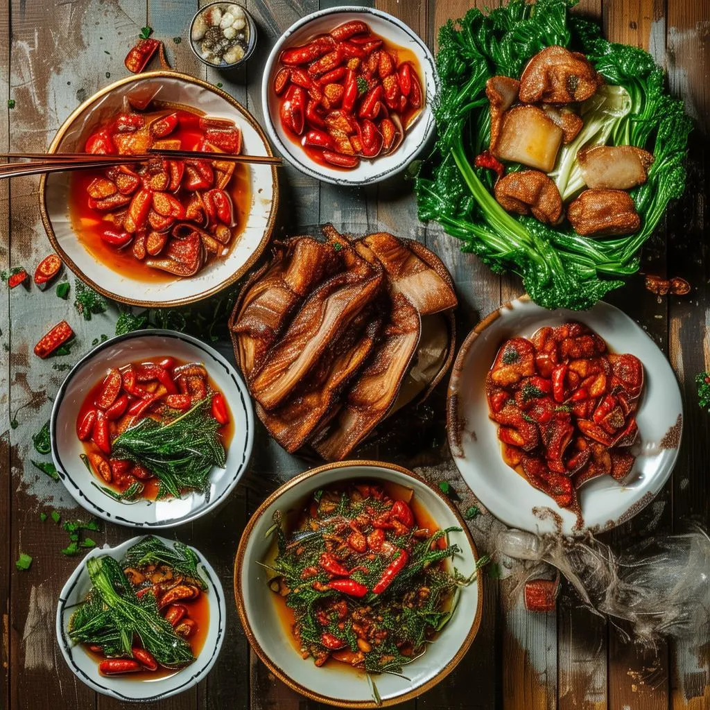 上海连锁湘菜探秘：解锁地道湘味，在家也能尝鲜