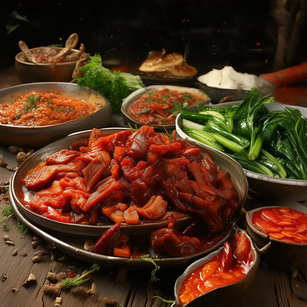 猪肝粉肠湘菜：传统与创新交融的美食盛宴