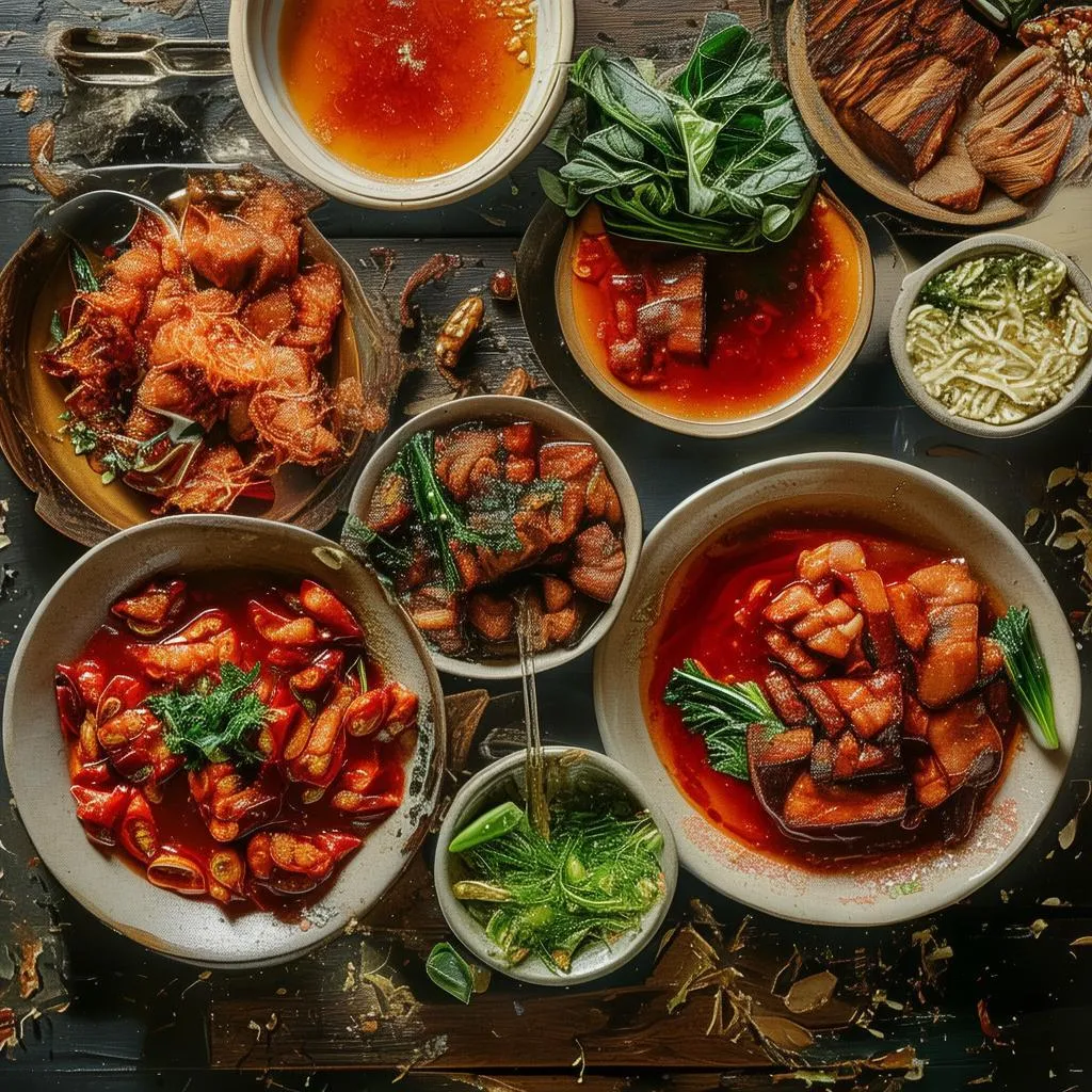 【原创】阜南路湘菜：揭秘家常湘菜的美味秘诀