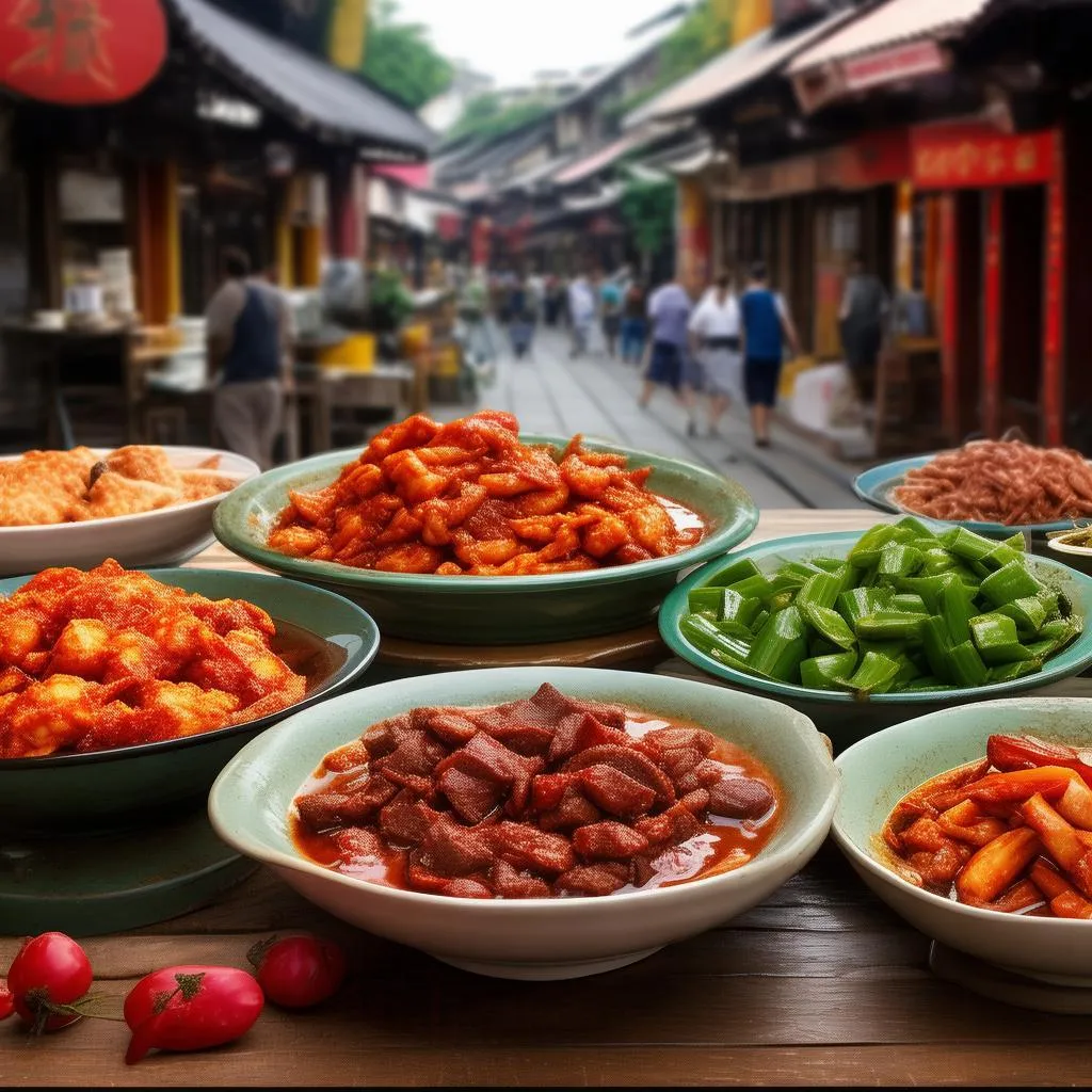 湘菜糯米藕：传统美食的现代演绎